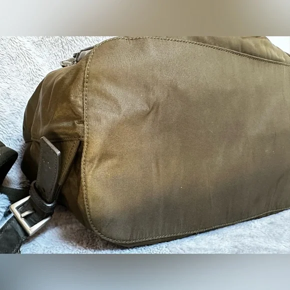 Prada Green Tessuto Nylon Backpack - Picture 14 of 16